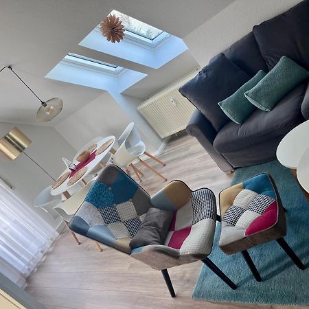 Fewo "Rabennest " Gemuetliche Wohnung Nahe Rabensteinklinikum - Kein Separates Schlafzimmer, Studiowohnung Chemnitz Exterior photo