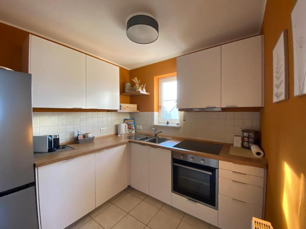 Fewo "Rabennest " Gemuetliche Wohnung Nahe Rabensteinklinikum - Kein Separates Schlafzimmer, Studiowohnung Chemnitz Exterior photo