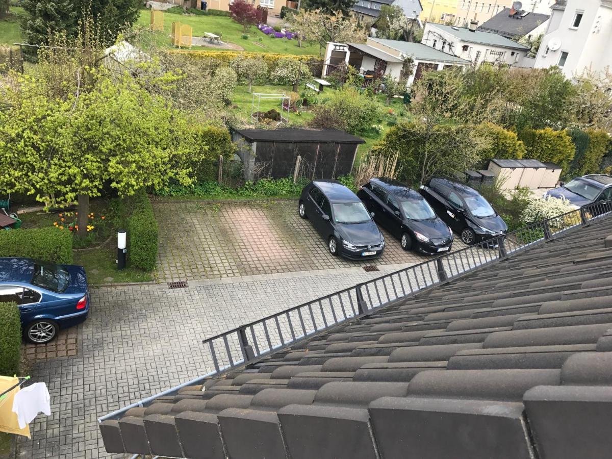 Fewo "Rabennest " Gemuetliche Wohnung Nahe Rabensteinklinikum - Kein Separates Schlafzimmer, Studiowohnung Chemnitz Exterior photo