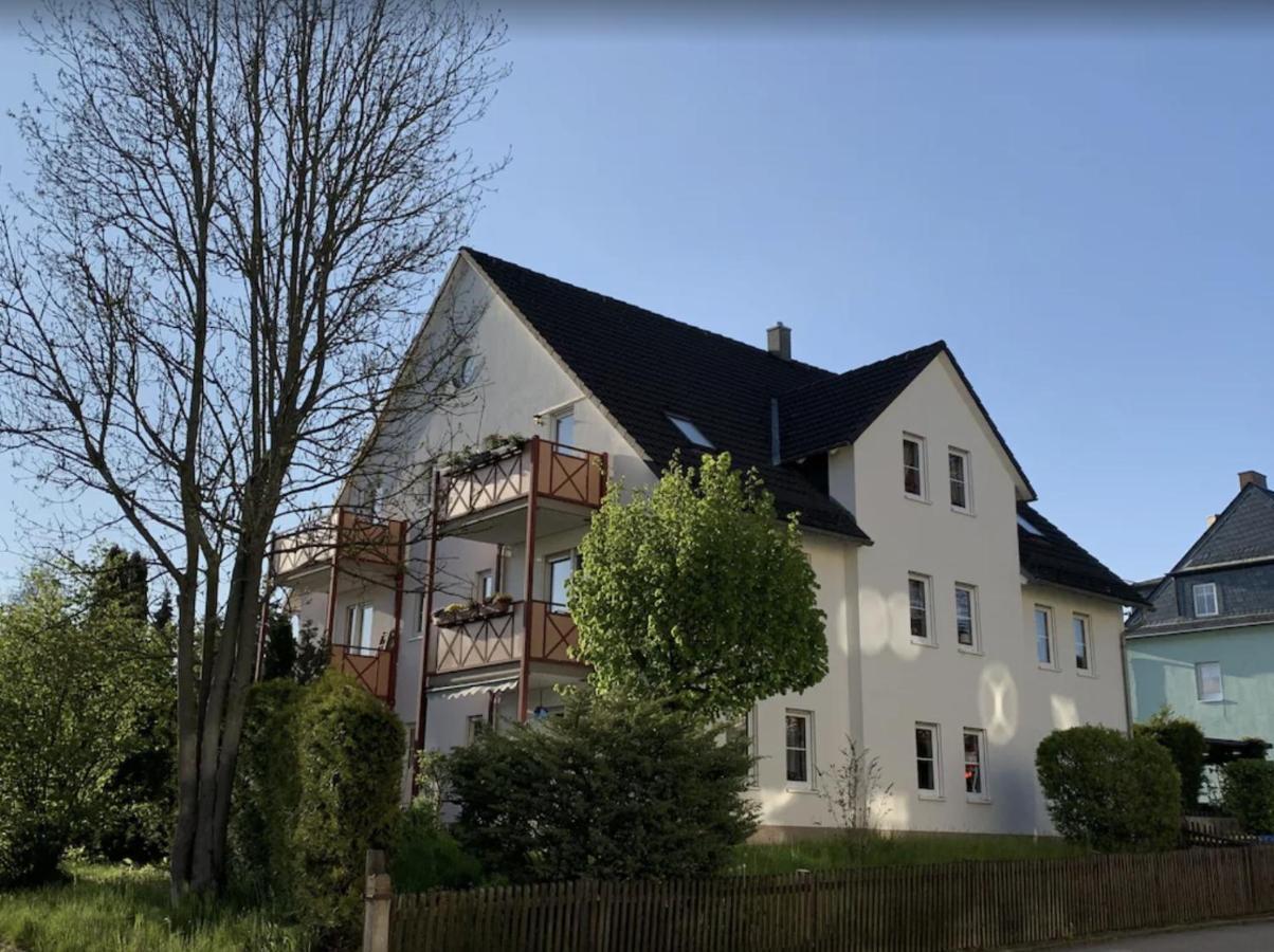 Fewo "Rabennest " Gemuetliche Wohnung Nahe Rabensteinklinikum - Kein Separates Schlafzimmer, Studiowohnung Chemnitz Exterior photo